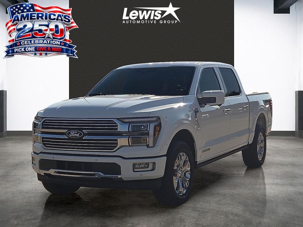 New 2026 Ford F-150 Platinum Truck