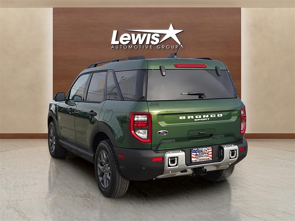 New 2025 Ford Bronco Sport Big Bend SUV