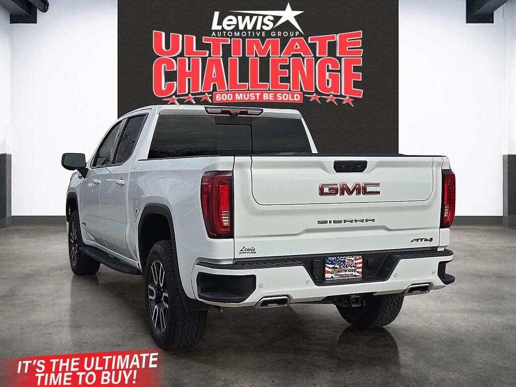 Used 2023 GMC Sierra 1500 AT4 Truck Crew Cab
