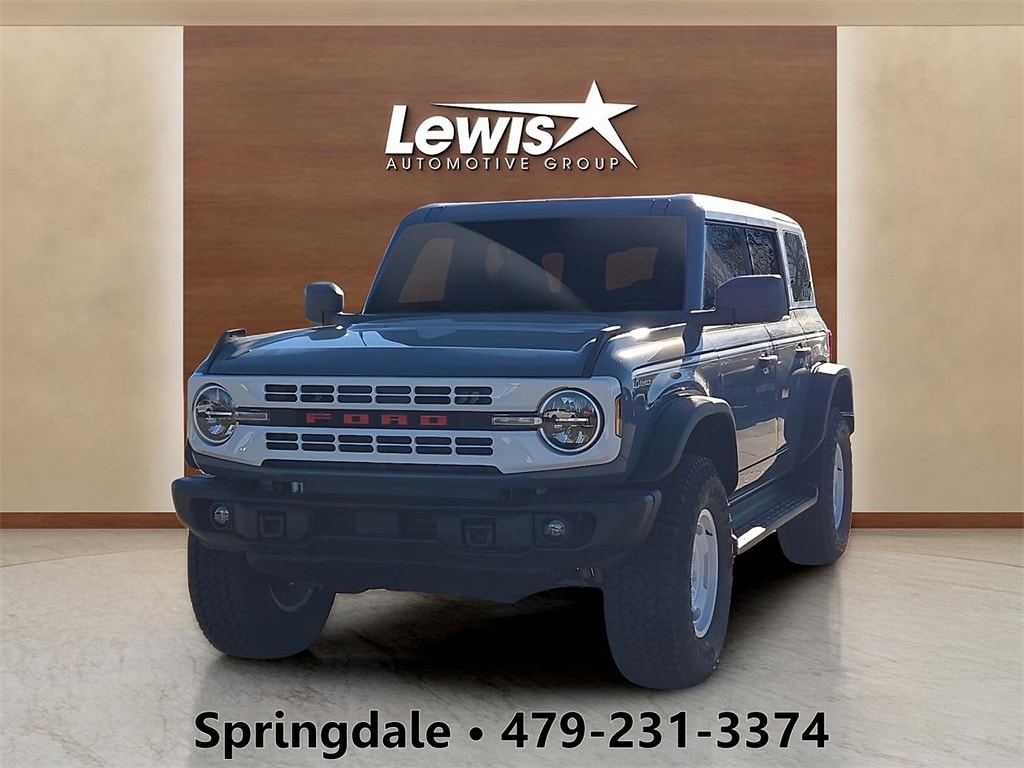 2025 Ford Bronco 4-Door Heritage Editon's photo