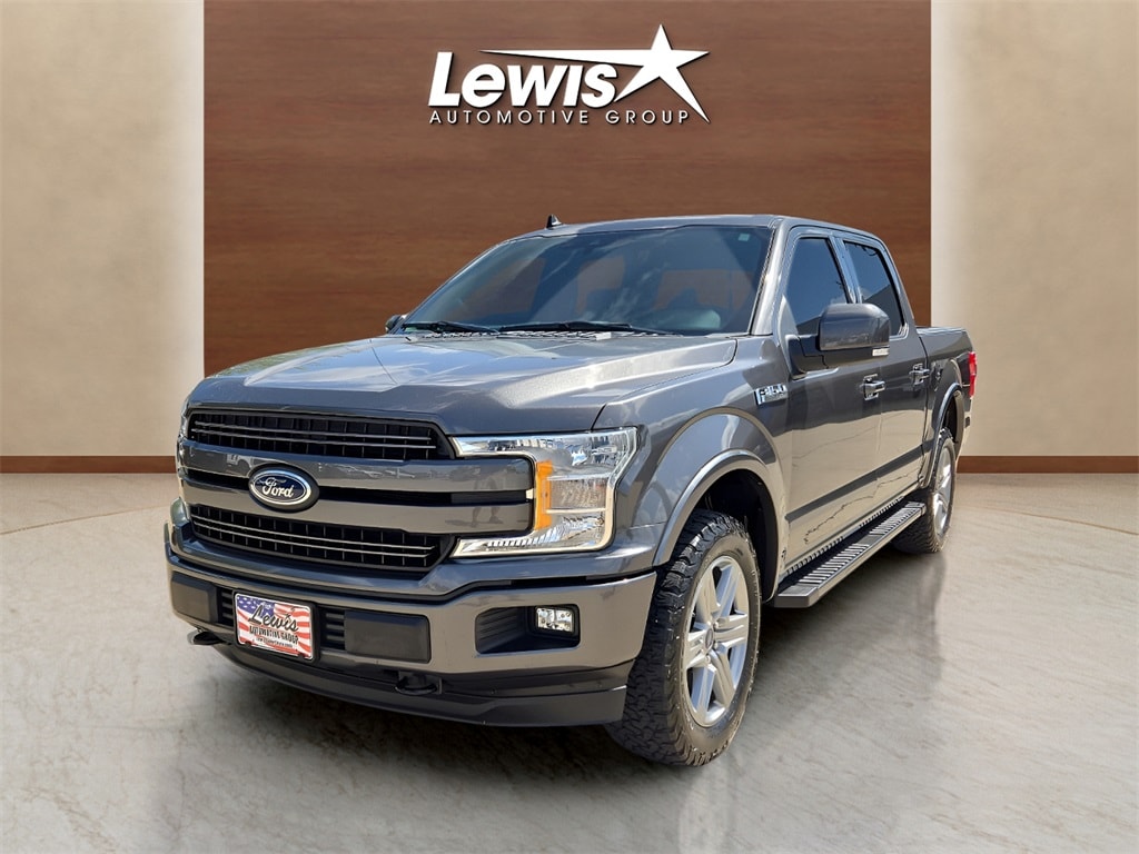 Used 2019 Ford F-150 Lariat with VIN 1FTEW1E54KKD77212 for sale in Springdale, AR