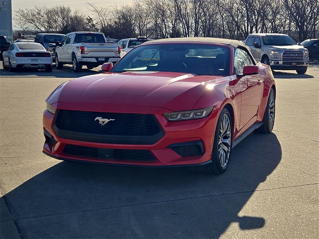 Used 2024 Ford Mustang Ecoboost Premium Convertible