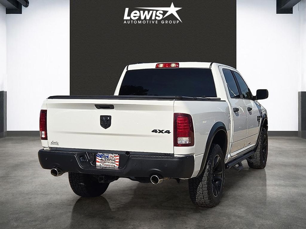 Used 2021 Ram 1500 Classic Warlock Truck Crew Cab