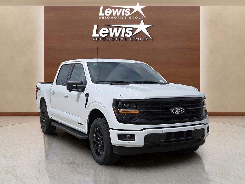 Used 2024 Ford F-150 XLT Truck SuperCrew Cab