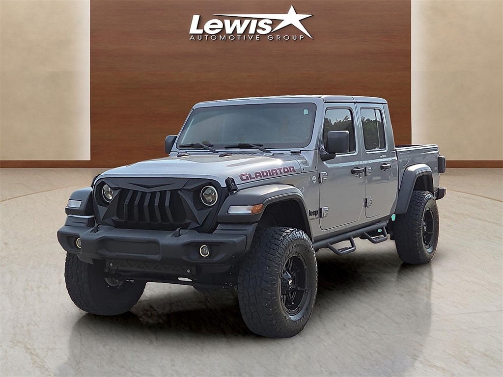 Used 2020 Jeep Gladiator Sport S with VIN 1C6HJTAG1LL140789 for sale in Springdale, AR