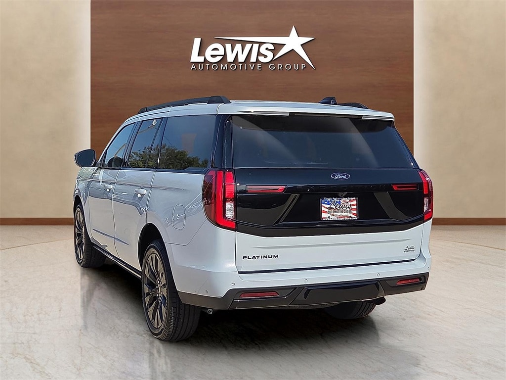 New 2025 Ford Expedition Platinum SUV