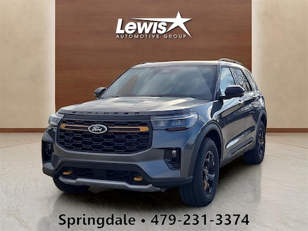 2026 Ford Explorer Tremor SUV