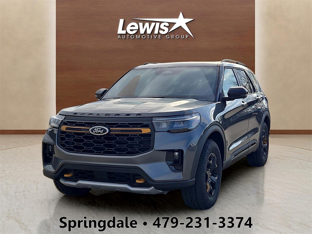 New 2026 Ford Explorer Tremor SUV