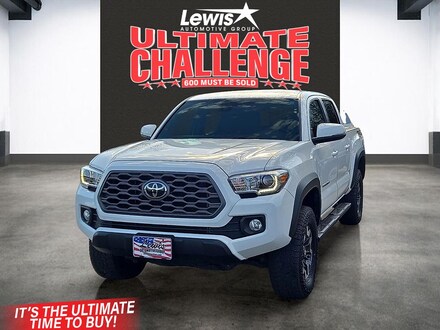 2022 Toyota Tacoma TRD Off-Road Truck Double Cab