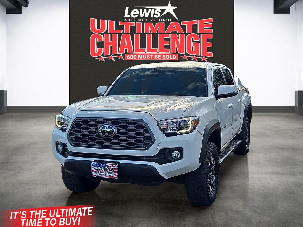 Used 2022 Toyota Tacoma TRD Off-Road Truck Double Cab