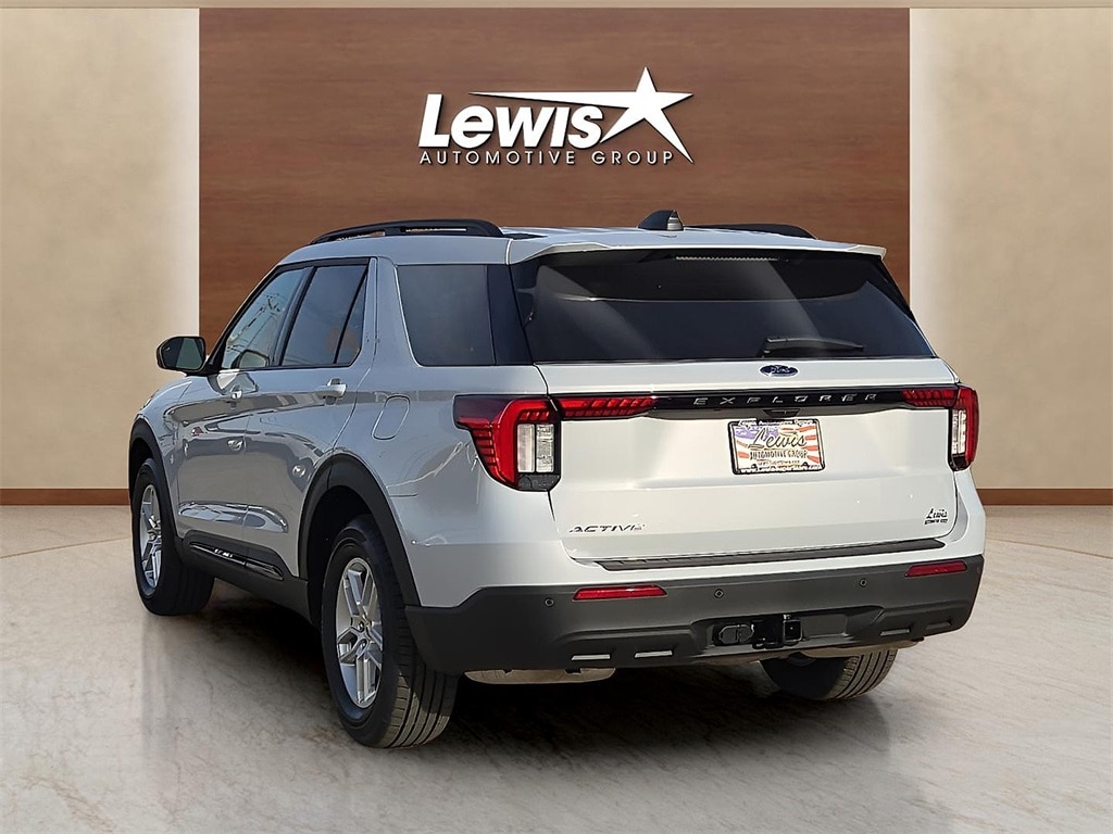 New 2026 Ford Explorer Active SUV