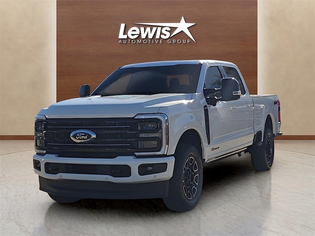 2026 Ford F-250 Platinum photo 2