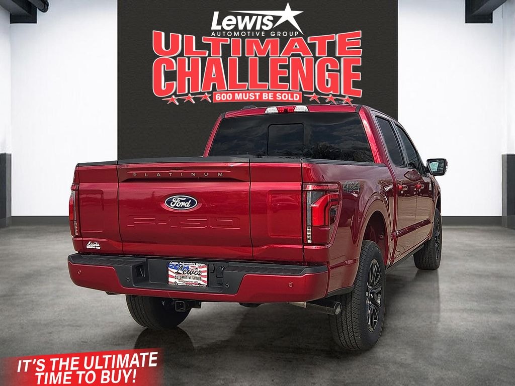 New 2026 Ford F-150 Platinum Truck