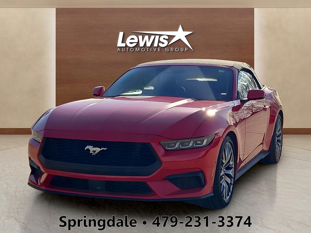 Used 2024 Ford Mustang Ecoboost Premium Convertible