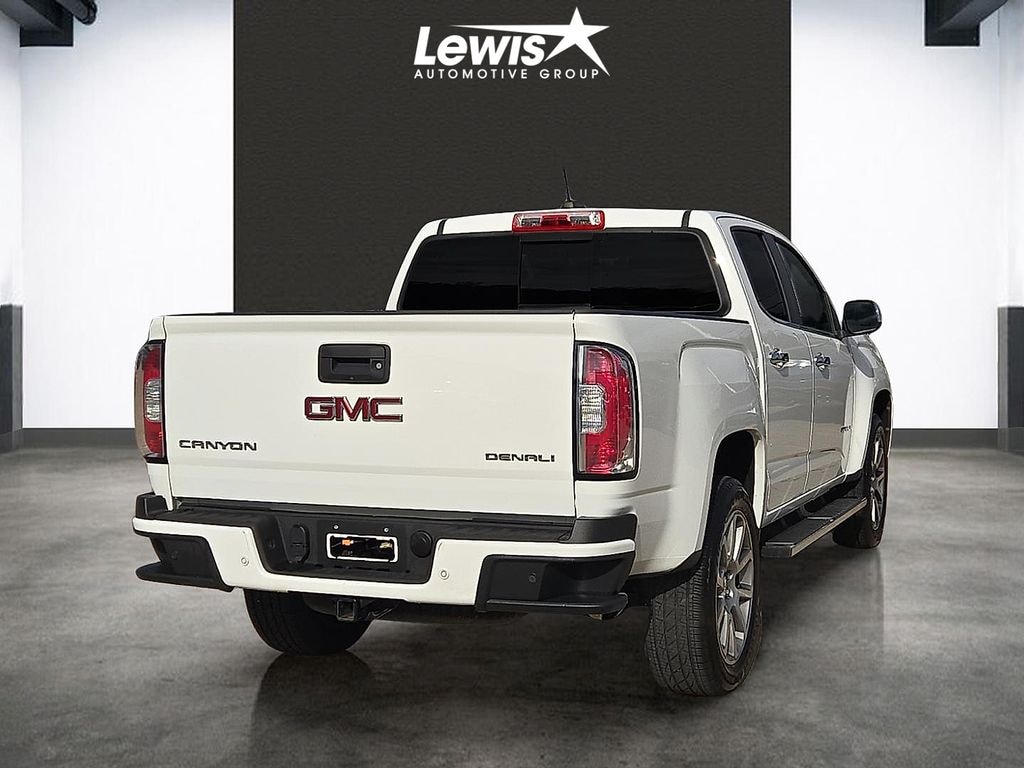 Used 2020 GMC Canyon Denali Truck Crew Cab
