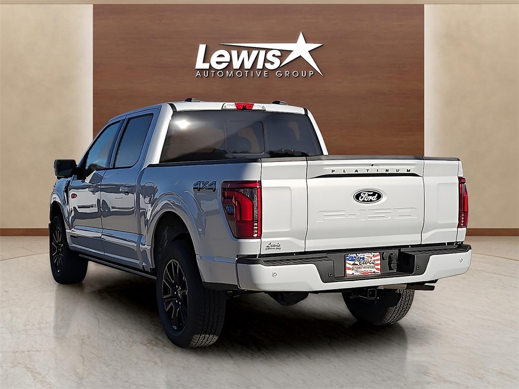 New 2025 Ford F-150 Platinum Truck
