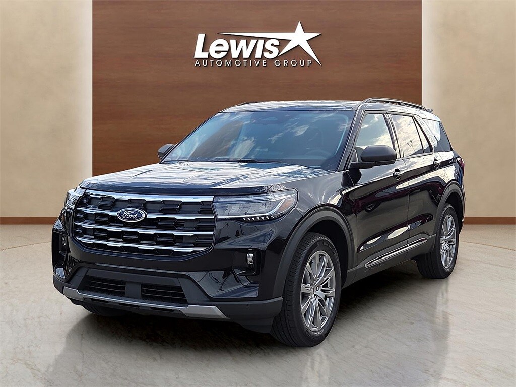 New 2025 Ford Explorer Active SUV