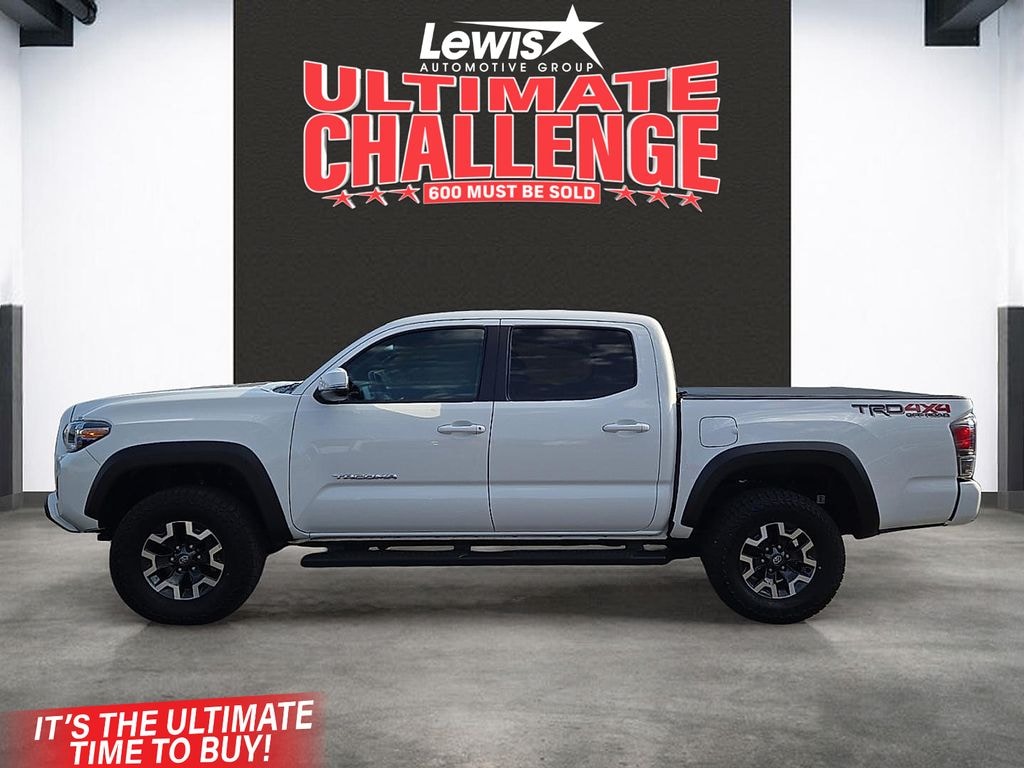 Used 2022 Toyota Tacoma TRD Off-Road Truck Double Cab