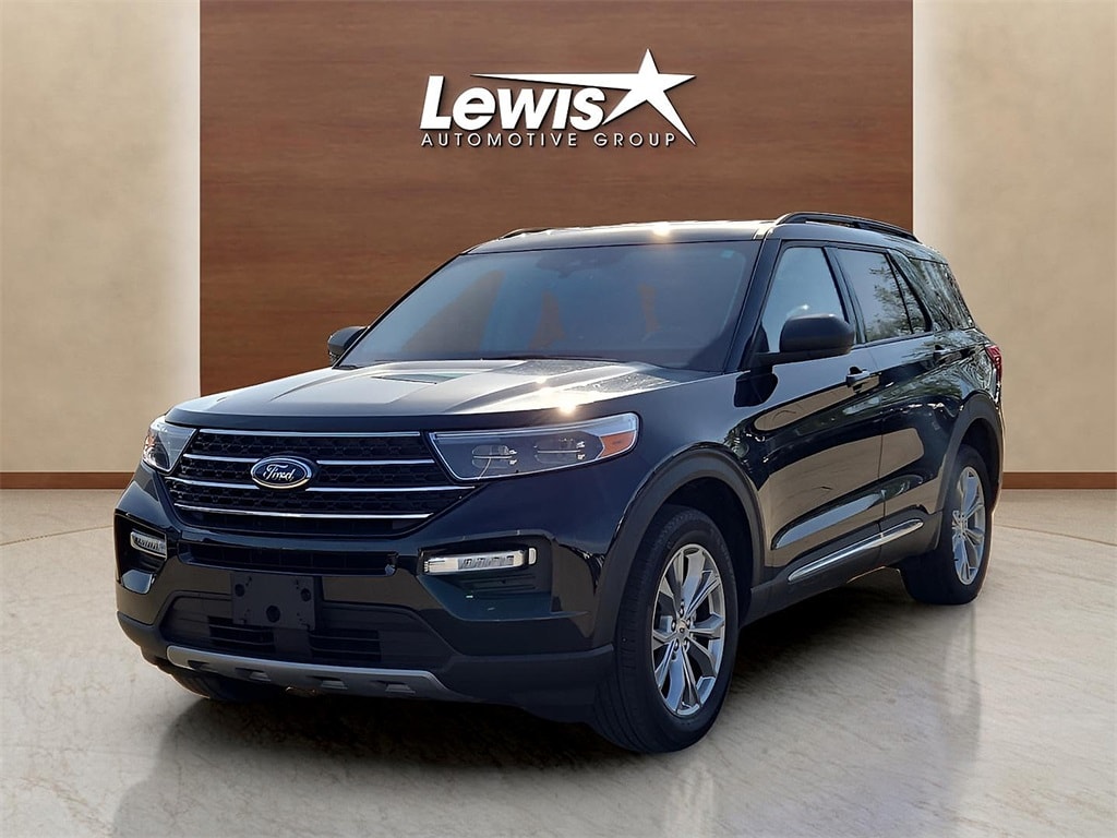 Used 2023 Ford Explorer XLT with VIN 1FMSK8DH2PGA15694 for sale in Springdale, AR