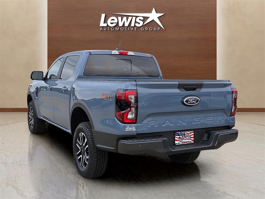 2025 Ford Ranger Lariat photo 4