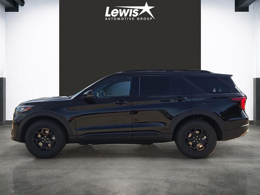 New 2026 Ford Explorer Tremor SUV