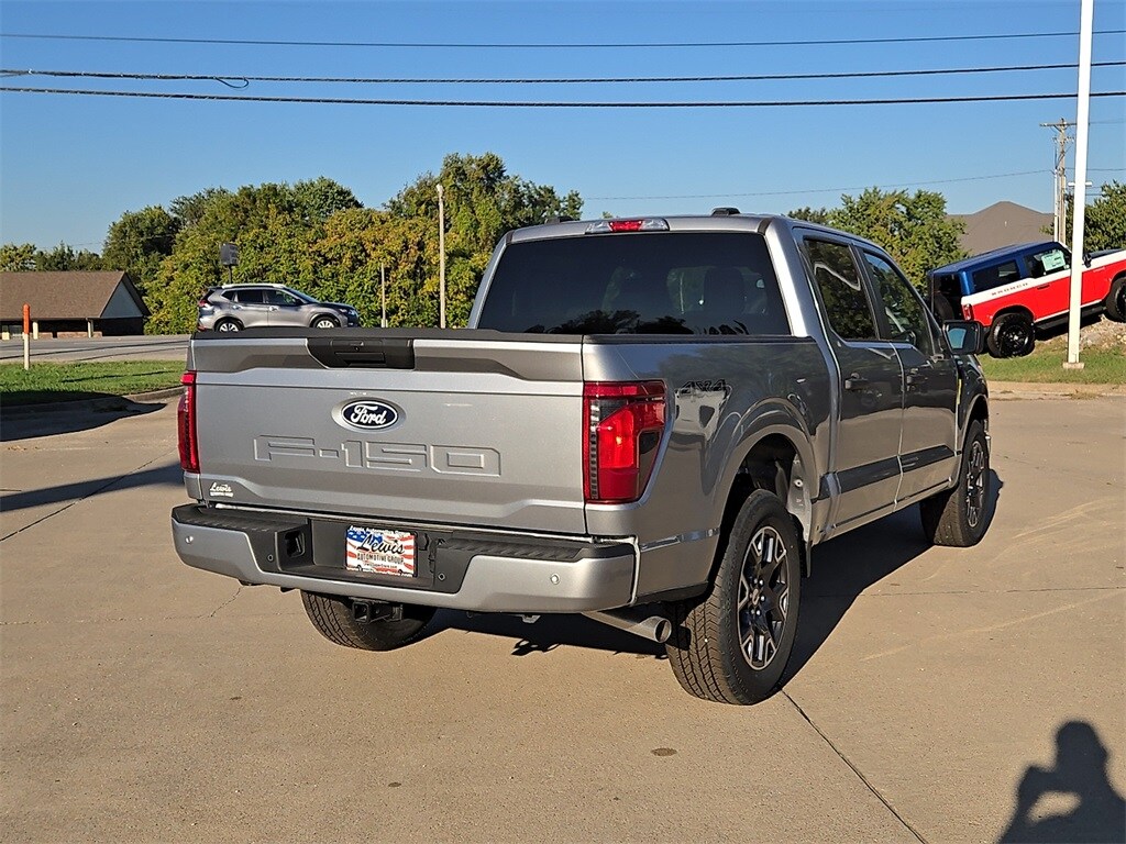 2025 Ford F-150 STX photo 4