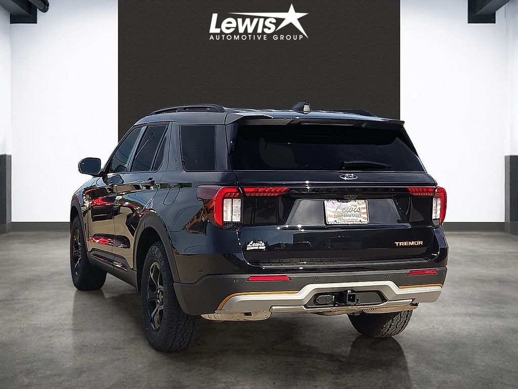 New 2026 Ford Explorer Tremor SUV