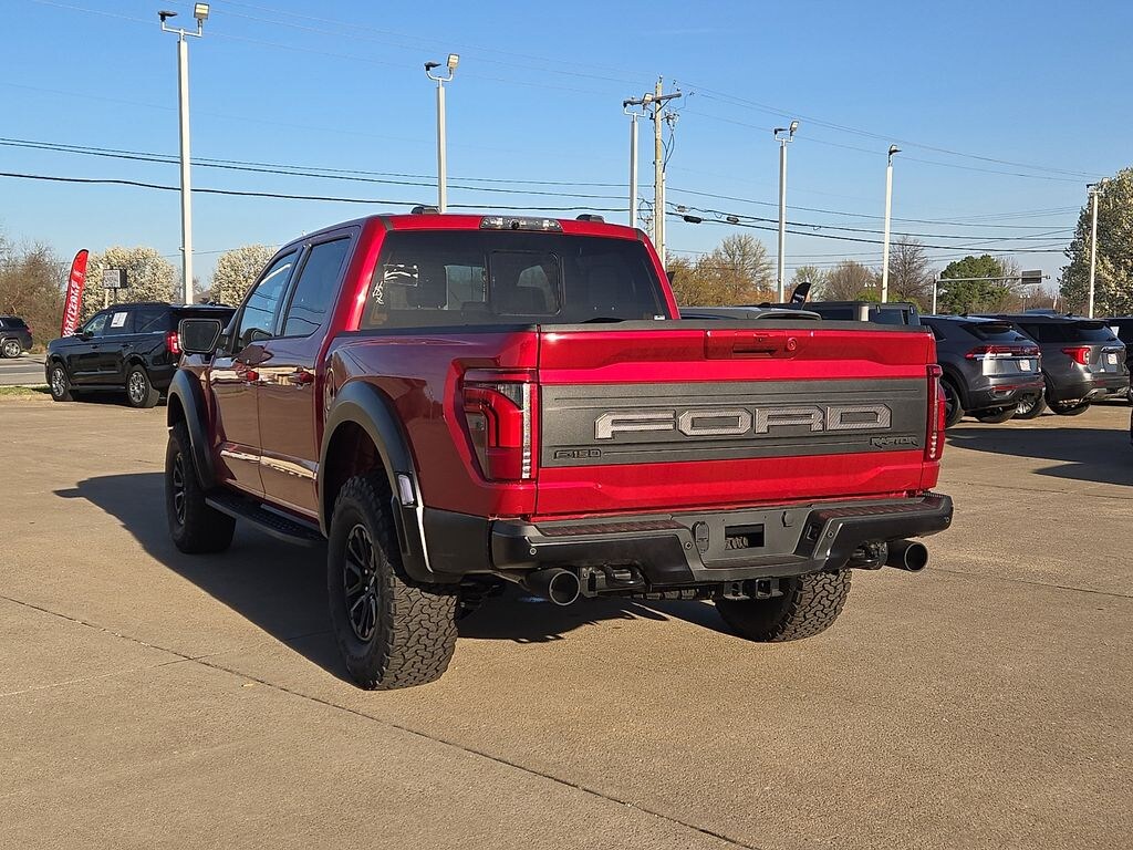 New 2025 Ford F-150 Raptor Truck