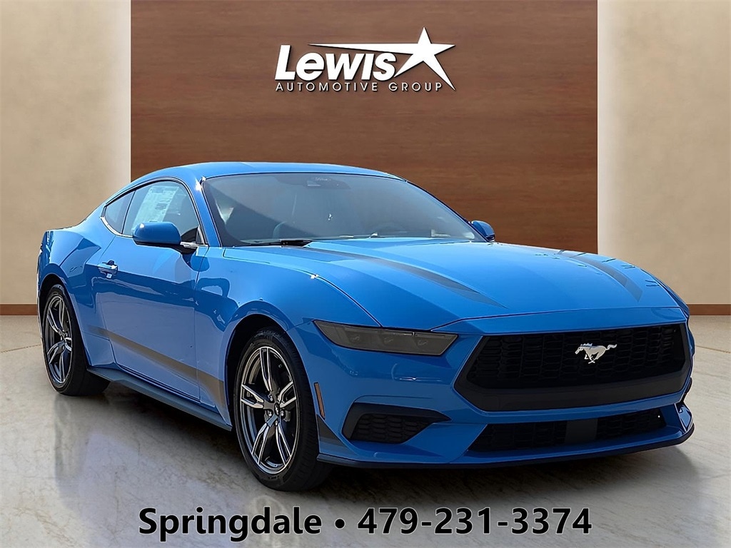 2025 Ford Mustang EcoBoost's photo