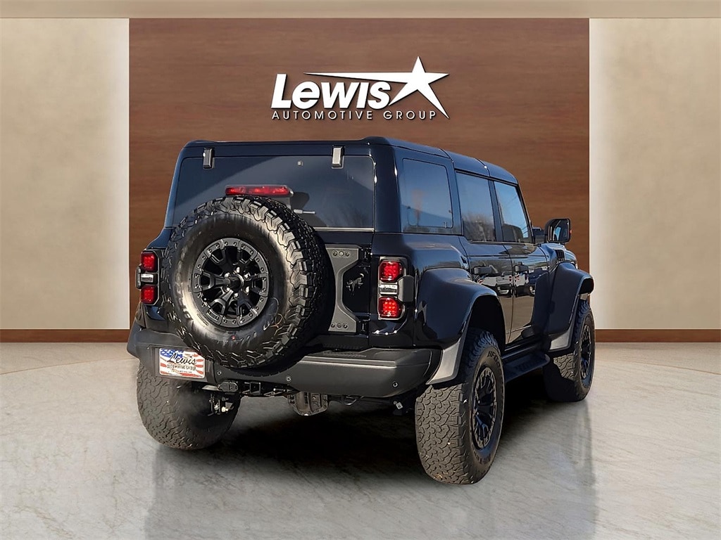 New 2025 Ford Bronco Raptor SUV