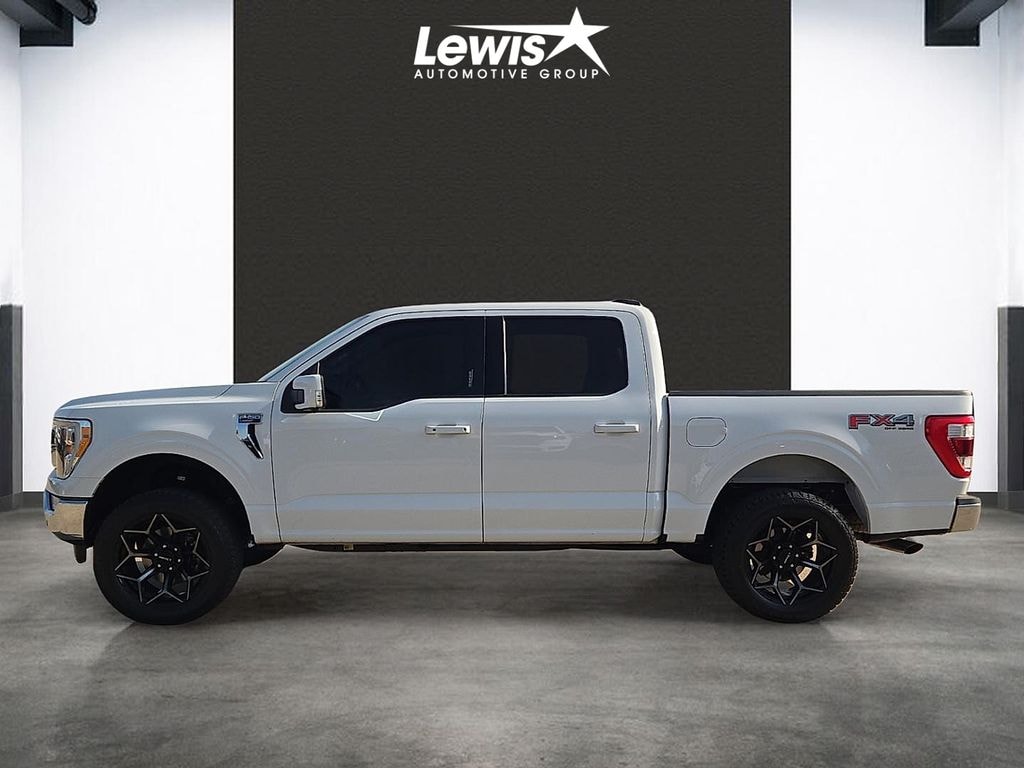 Used 2022 Ford F-150 Lariat Truck SuperCrew Cab
