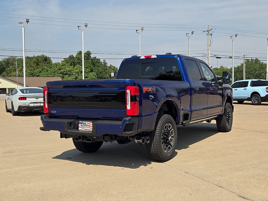 New 2026 Ford F-350SD Platinum Truck