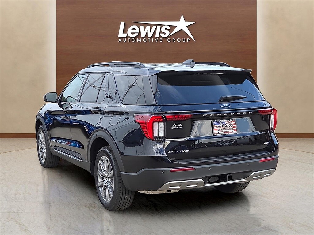 New 2025 Ford Explorer Active SUV