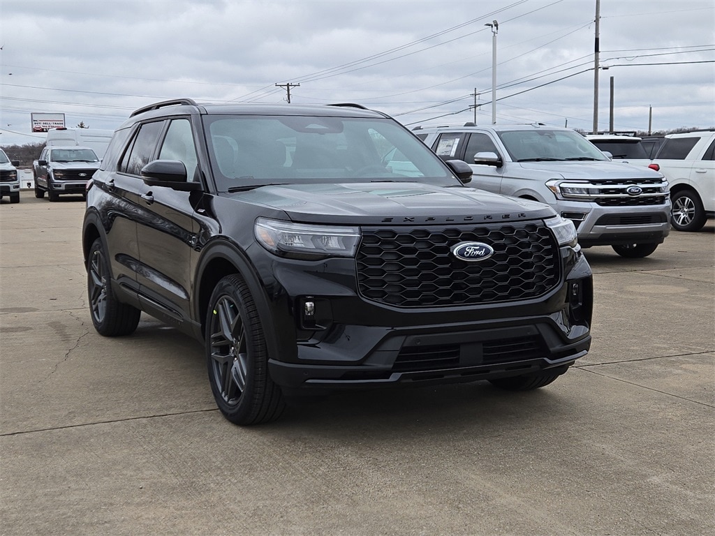 New 2025 Ford Explorer STLine For Sale/Lease Fayetteville, AR VIN