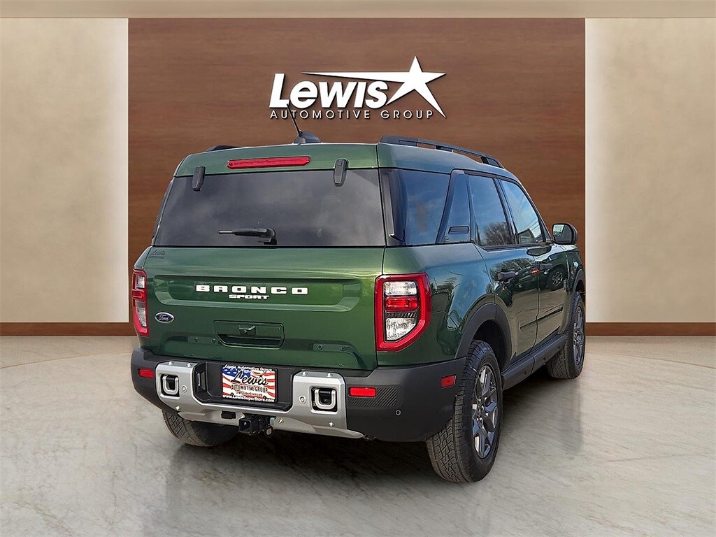 New 2025 Ford Bronco Sport Big Bend SUV