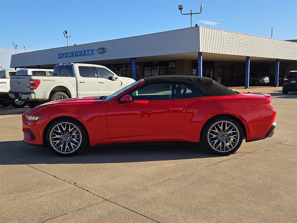 Used 2024 Ford Mustang Ecoboost Premium Convertible