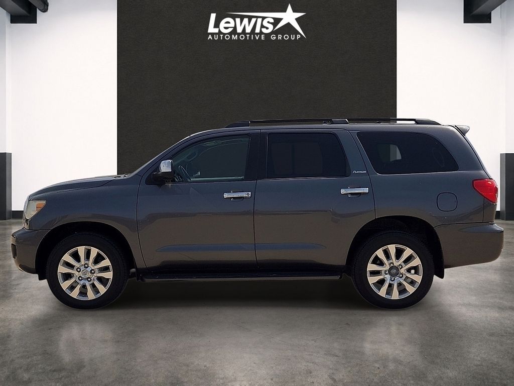 Used 2011 Toyota Sequoia Platinum with VIN 5TDDW5G16BS040448 for sale in Springdale, AR
