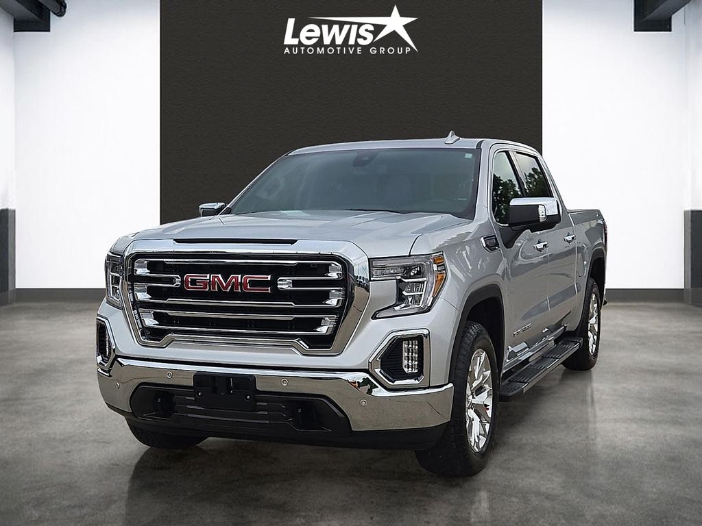 2020 GMC Sierra 4WD Crew Cab Short Box SLT's photo