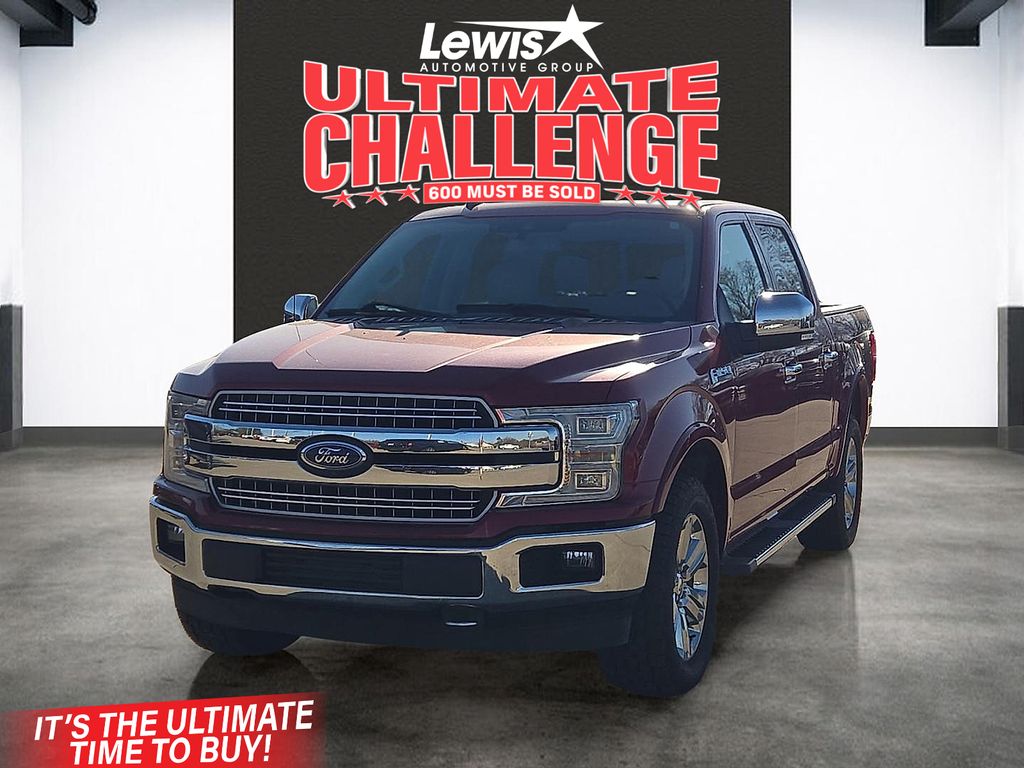 2018 Ford F-150 Lariat