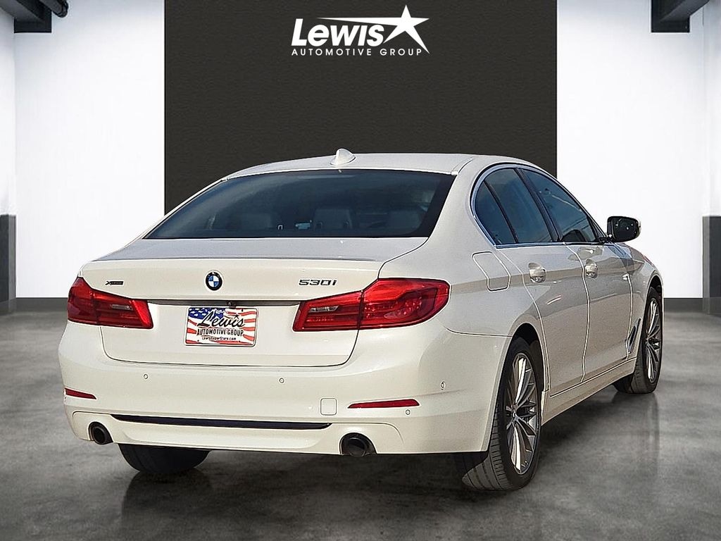 Used 2020 BMW 5 Series 530i xDrive Sedan