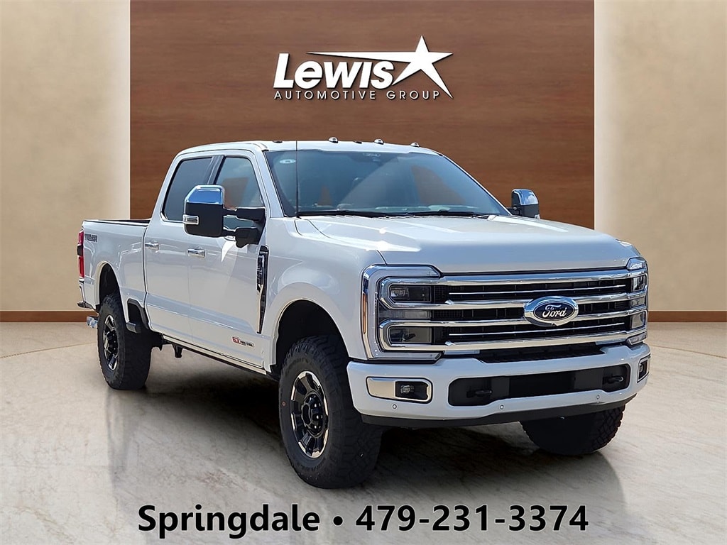 2025 Ford F-350SD Platinum