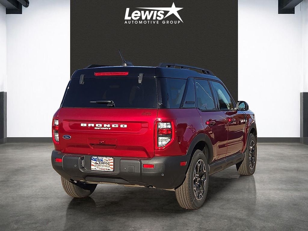 New 2025 Ford Bronco Sport Outer Banks SUV