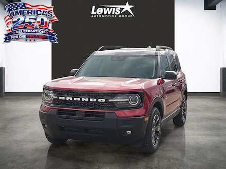 2026 Ford Bronco Sport Outer Banks SUV