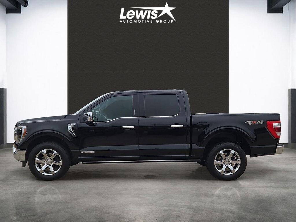 Used 2021 Ford F-150 King Ranch Truck SuperCrew Cab
