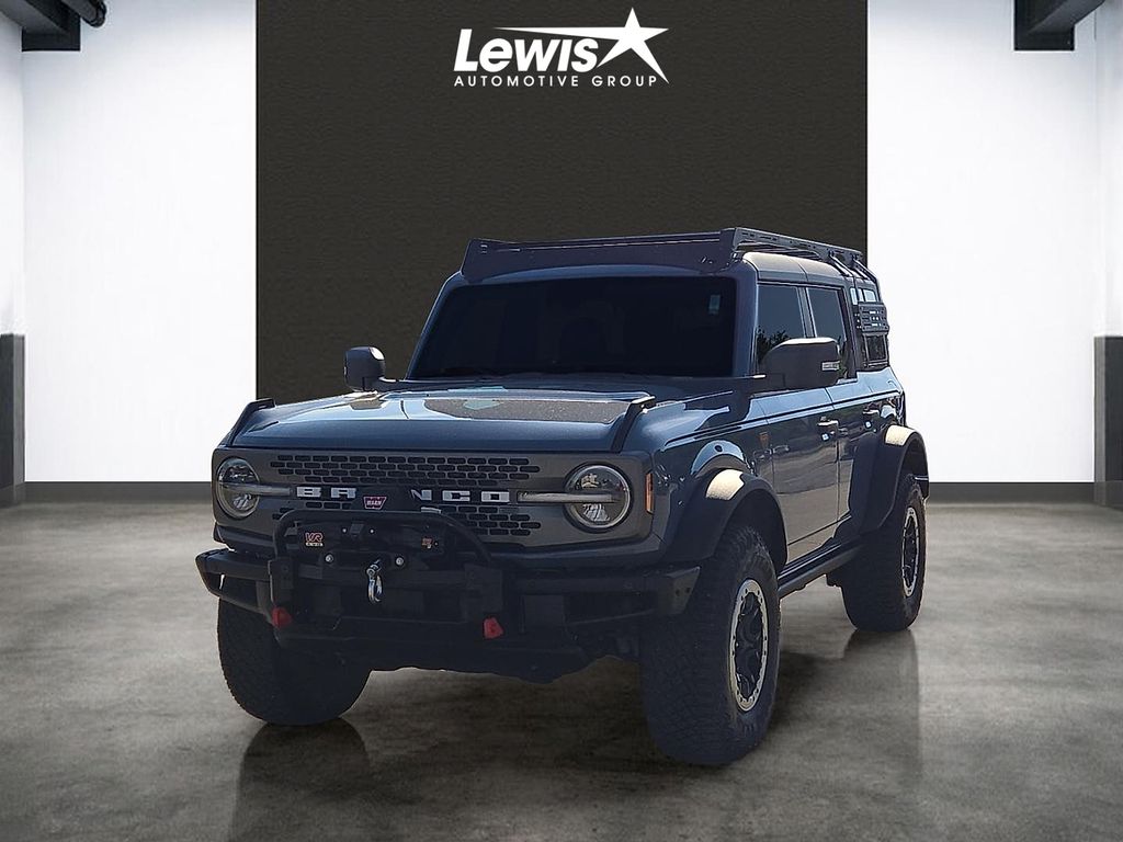 2023 Ford Bronco Badlands 4x4's photo