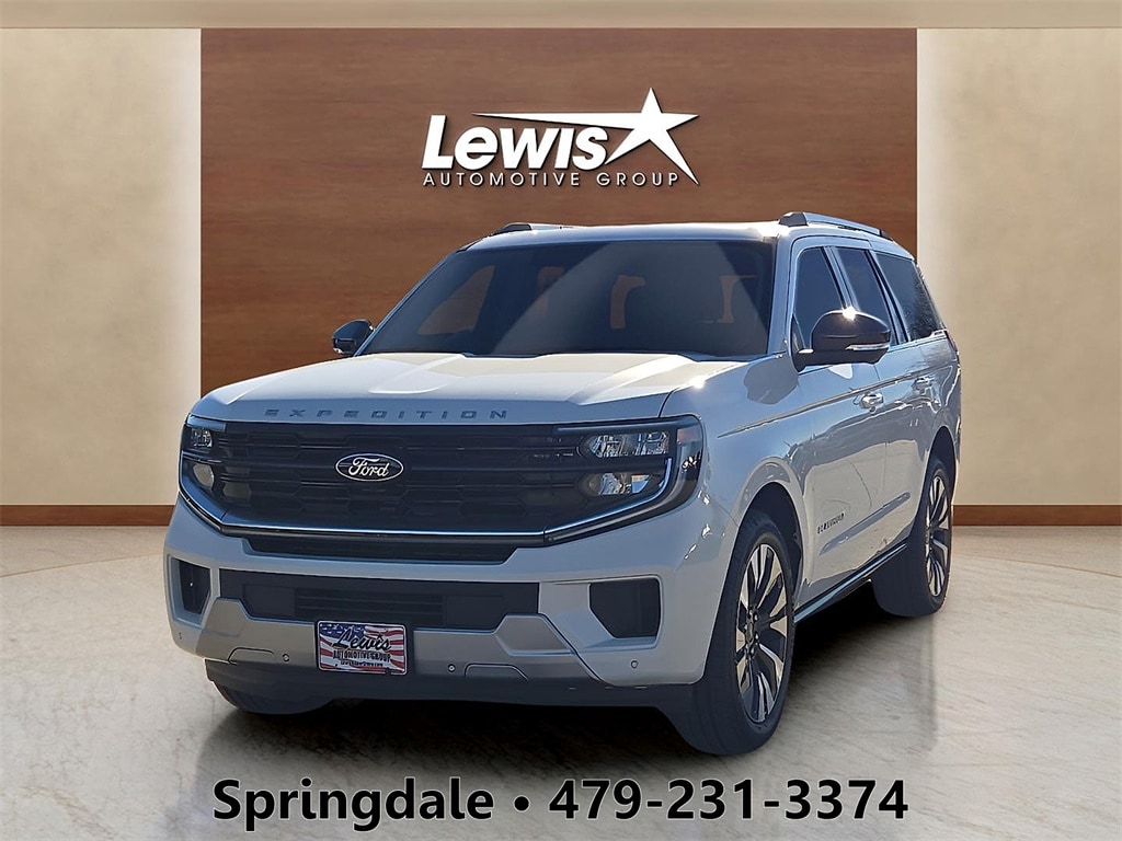 New 2025 Ford Expedition Platinum SUV