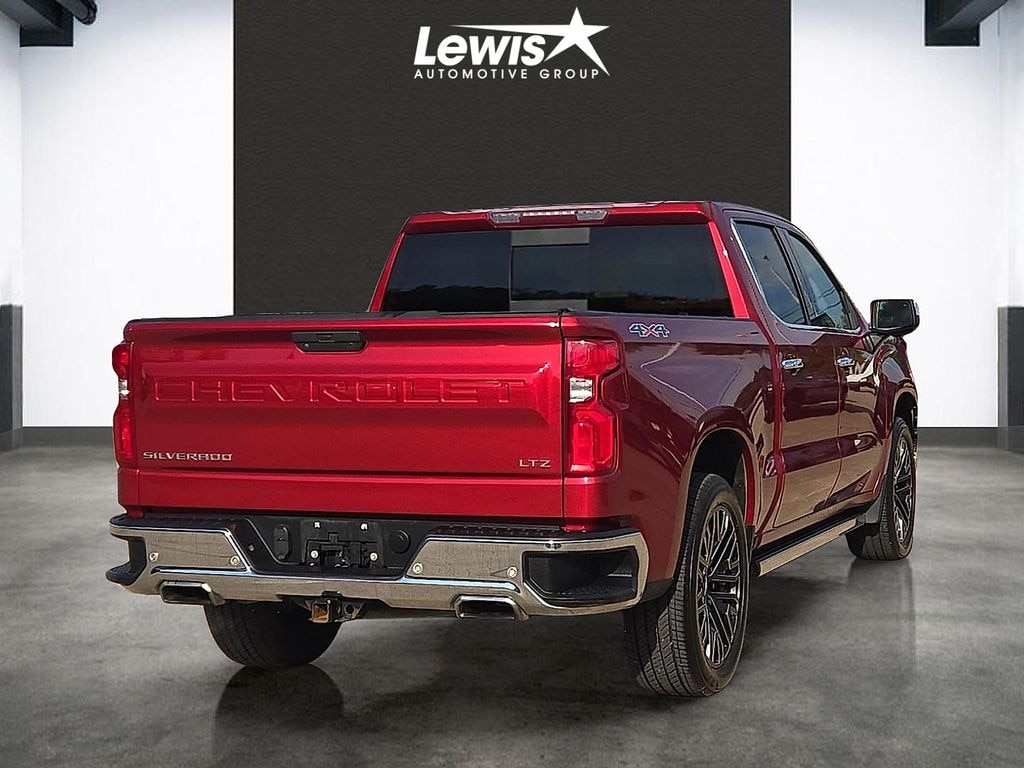 Used 2019 Chevrolet Silverado 1500 LTZ Truck Crew Cab