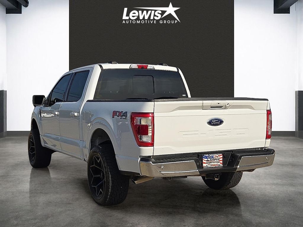 Used 2022 Ford F-150 Lariat Truck SuperCrew Cab