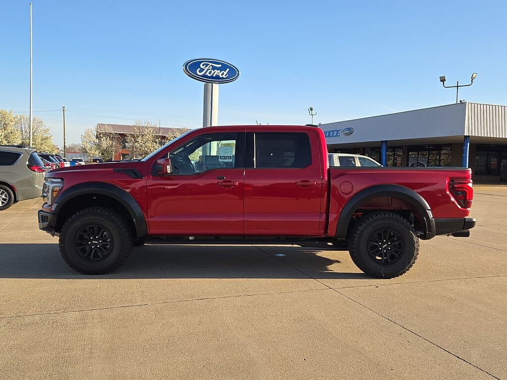 New 2025 Ford F-150 Raptor Truck