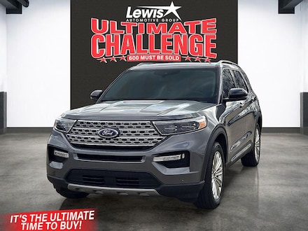 2022 Ford Explorer Limited SUV